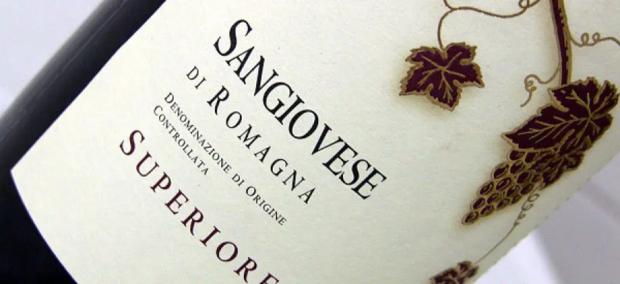 Sangiovese di Romagna